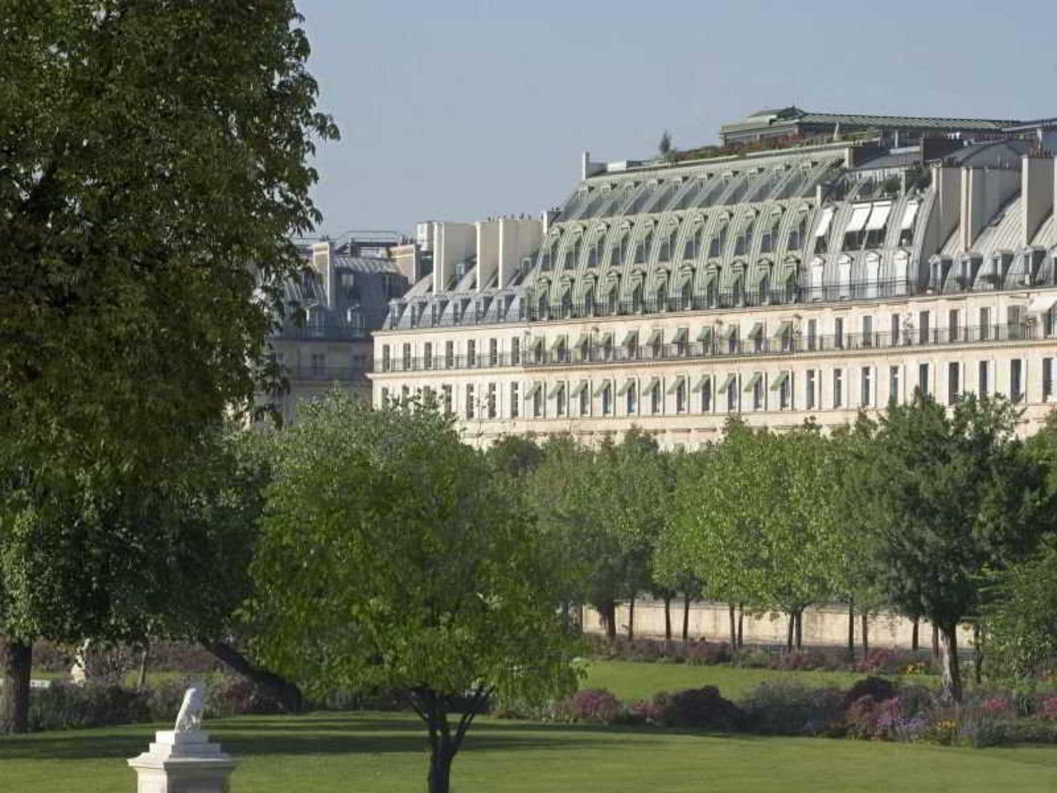 Hotel Le Meurice - Dorchester Collection París Exterior foto