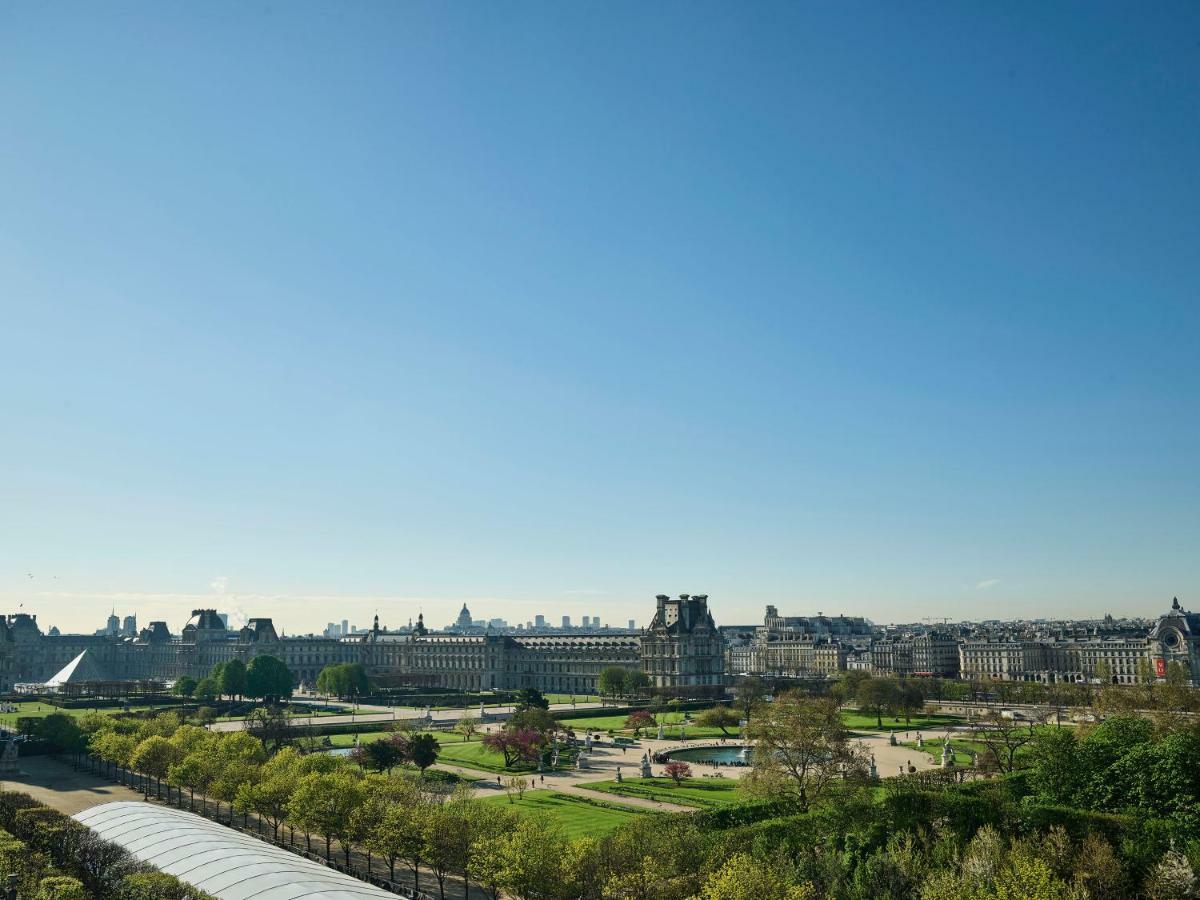 Hotel Le Meurice - Dorchester Collection París Exterior foto