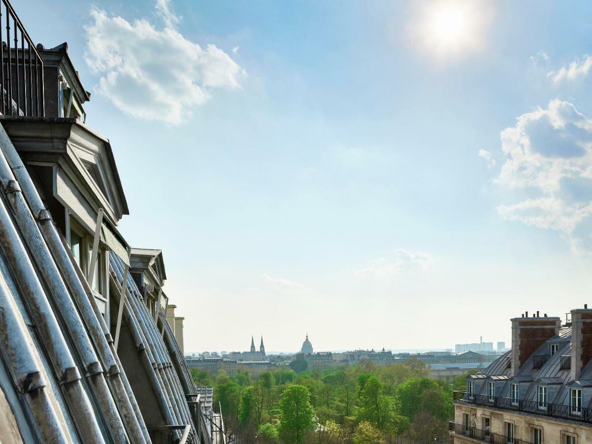 Hotel Le Meurice - Dorchester Collection París Exterior foto